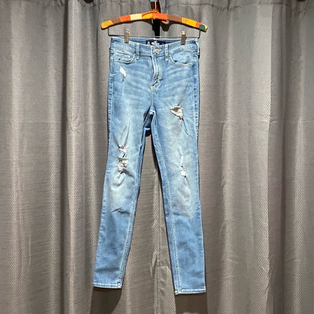 Hollister high rise super skinny size 5R
